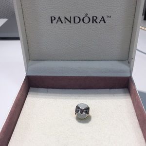 Pandora Blue Heart Charm